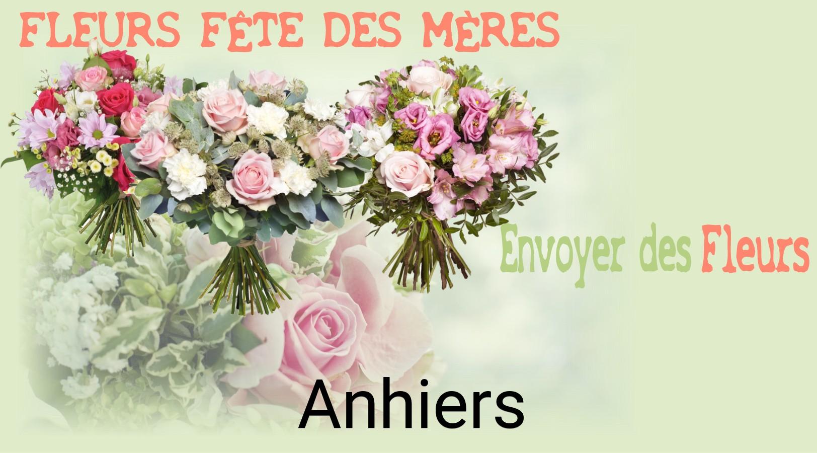 Bouquet de Fête des Mères livré à Anhiers