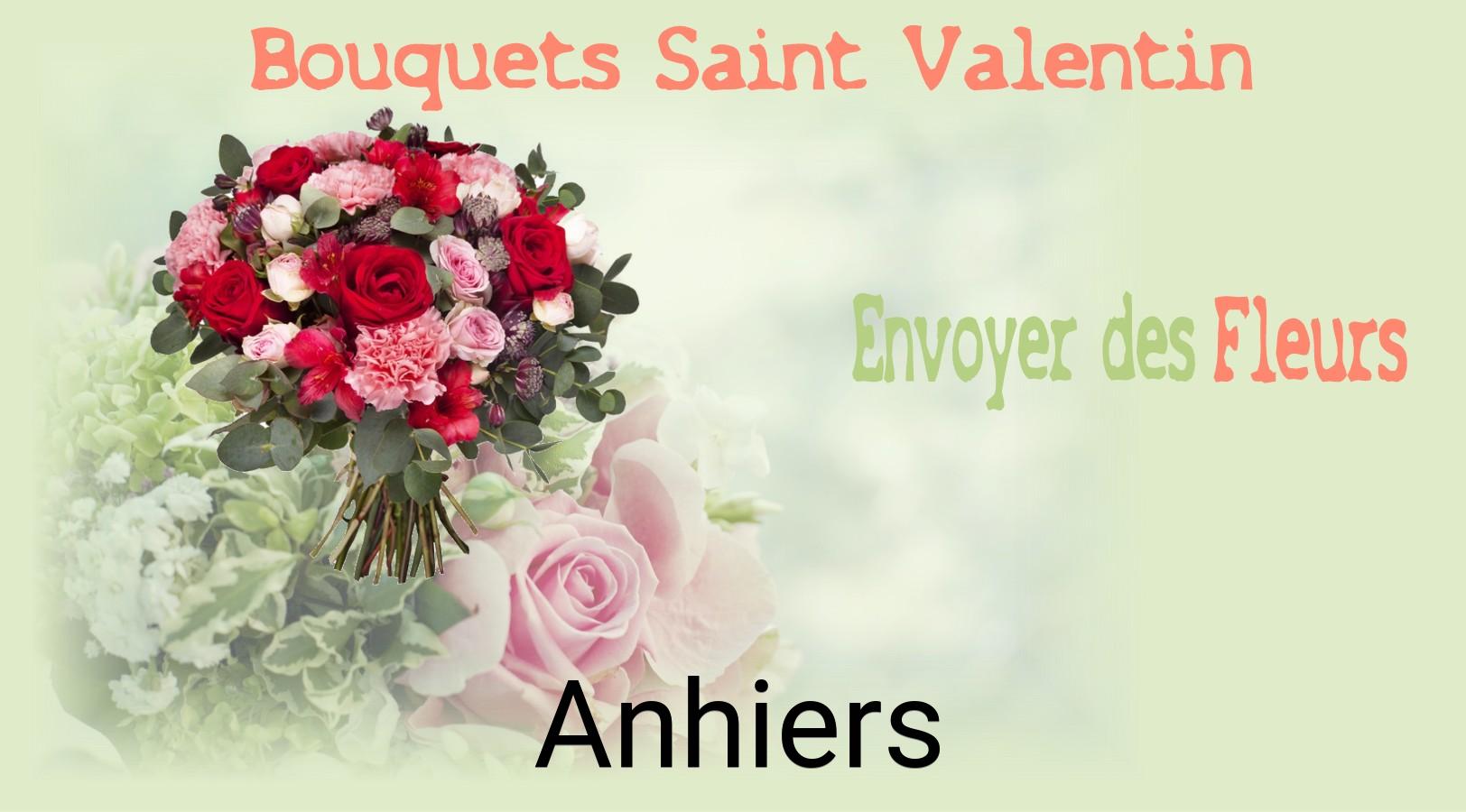 Roses de Saint-Valentin livrées à Anhiers